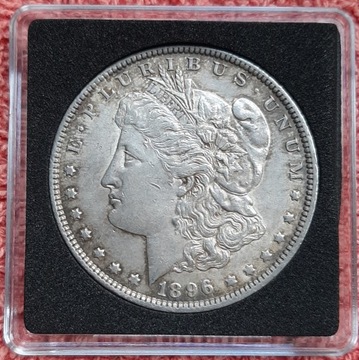 USA 1 dolar 1896 Morgan srebro 0.900