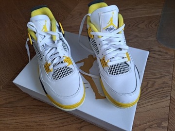 Buty Nike Air Jordan IV 4 Vivid Sulfur drop 44.5