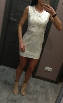 Sukienka Zanardi Italy rozmiar M