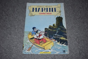 Marine Czarna Wieża komiks lata 90 dla dzieci DB+