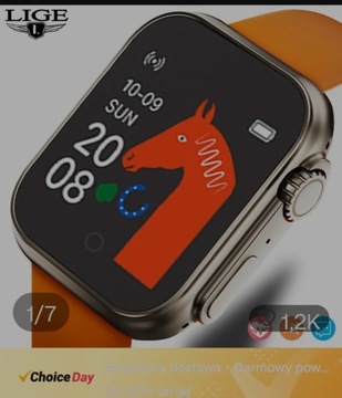 smartwatch Firma LIGE unisex