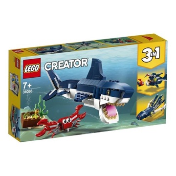 Lego Creator Klocki Morskie Stworzenia 31088