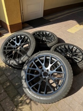 Komplet kół BMW X6 X5 alu 20" 275/40R20 M+S