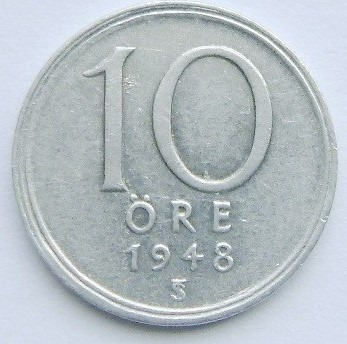 Szwecja 10 ore, 1948