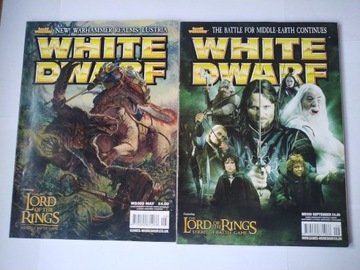 Czasopismo White Dwarf nr 305 / 309