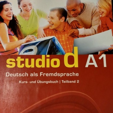 studio d A1  Kurs- und Übungsbuch Teilband 2+CD