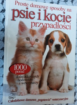 Psie i kocie przypadłości, książka