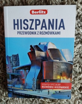 Przewodnik turystyczny Hiszpania