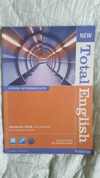 NEW Total English Upper Intermediate student book