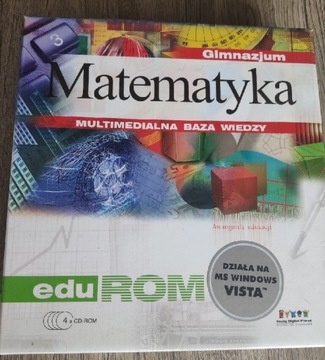 EduROM program multimedialny Matematyka gimnazjum