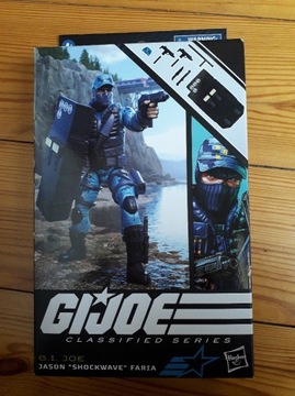 Hasbro G.I. Joe Jason “Shockwave” Faria Figure