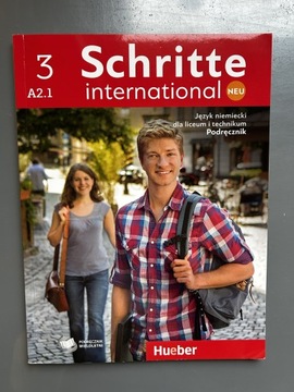 Podręcznik Schritte international 3 j.niemiecki