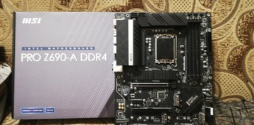 MSI PRO Z690-A DDR4 LGA1700