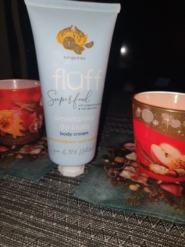 FLUFF SUPERFOOD BODY CREAM śmietanka do ciała