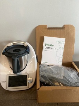 Thermomix TM6 - Nowy + Cookidoo 6 miesięcy