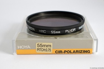 filtr polaryzacyjny HOYA 55mm