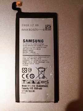 Samsung Galaxy S6 bateria 