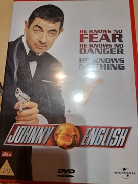 Johnny English DVD komedia