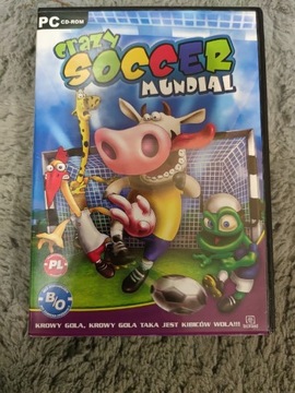 Crazy Soccer Mundial PC