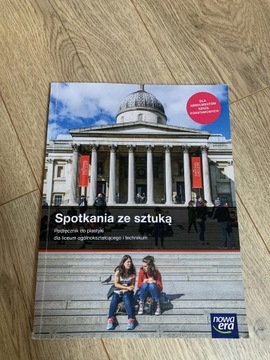 Spotkania ze sztuką. Podręcznik