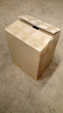 Karton klapowy  500x400x600 gruby pudło 5W
