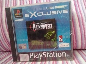 Tom Clancy's Rainbow Six  PSX1 PS ONE PS2 PS3