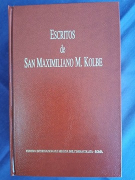 Pisma świętego Maksymiliana Kolbe j. hiszpański