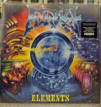 ATHEIST - Elements  LP