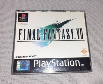 Final Fantasy VII + Demo FF8 PS1