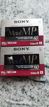 Sony MetalMP 60 2 kasety video