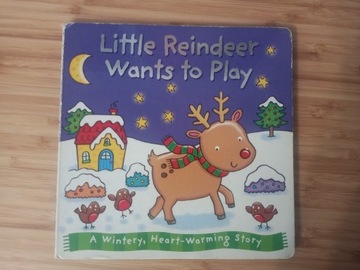 Little reindeer wants to play 
