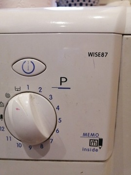 Części do pralki Indesit wise87 