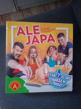 Ale japa! Gra zręcznościowa.