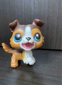 Hasbro Littlest Pet Shop Pies Collie