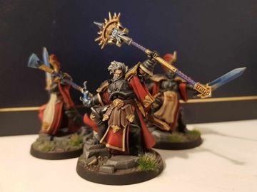 Stormcast Ethernals Stormsire's Cursebreakers