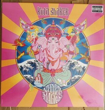 Kula Shaker - Natural Magick. LP. Folia.