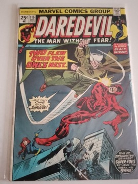 Daredevil #116 (Marvel) The Owl