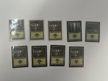 9x Forest z lat 1997-1999