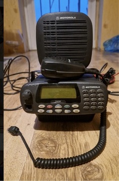 MotorolaGM380UHF 403-470MHz,z zasilaczem sinad+gra