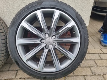 235/45/19 Audi A7/A6 Oryginał Opony zimowe Pirelli