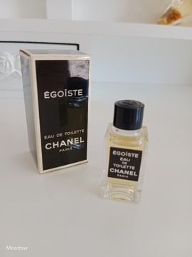 Chanel Egoiste EDT 4 ml miniaturka perfumy 