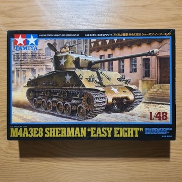 TAMIYA 1:48 M4A3E8 Sherman "Easy Eight", NOWY