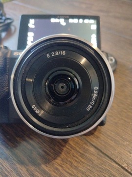 Aparat cyfrowy Sony A5100+obiektyw 