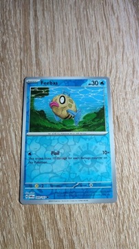 Karta pokemon Feebas reverse TWM 