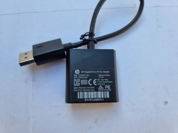 Adapter HP Display Port to DVI-D