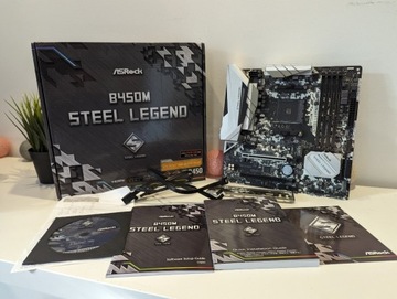 Płyta Główna ASRock B450M Steel Legend AM4