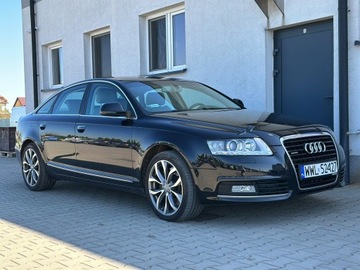 Audi A6 LIFT drugi właściciel 11lat, full opcja, dociągi, Jedyny taki!