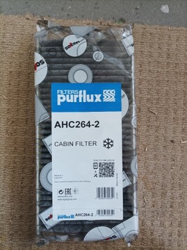 Filtr kabinowy RENAULT LAGUNA III, Purflux AHC264-