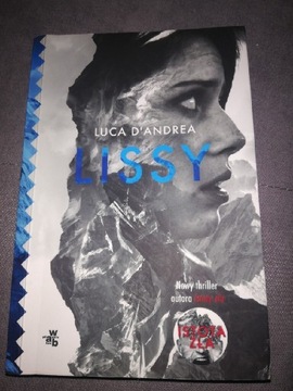Kryminał  "Lissy" Luca D'Andrea