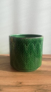 Osłonka ceramiczna zielona 